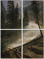 Tableau  4 panneaux