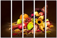 Tableau  5 panneaux
