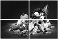 Tableau  4 panneaux
