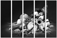 Tableau  5 panneaux
