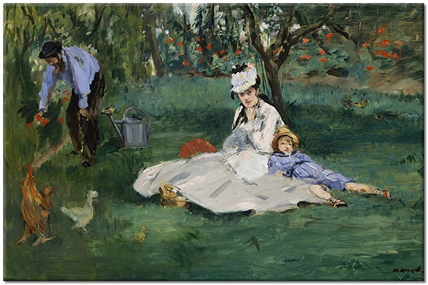 tableau sur toile, blanc, bleu, nature-morte-autres-peintures, peintures, peintures-personnages, vert