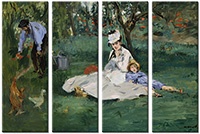 Tableau  4 panneaux