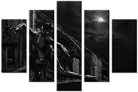 Tableau  5 panneaux