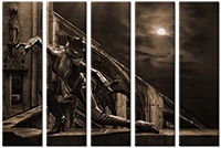 Tableau  5 panneaux