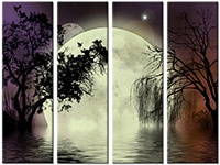 Tableau  4 panneaux