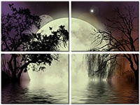 Tableau  4 panneaux