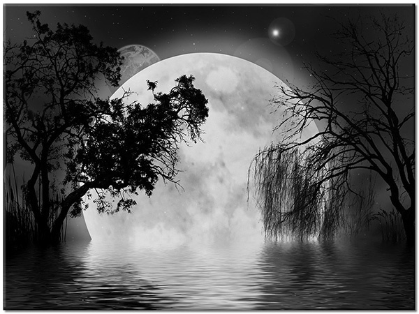 tableau sur toile, abstrait-fantaisie, autres-paysages, beige, noir, orange, paysages, violet