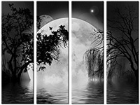 Tableau  4 panneaux