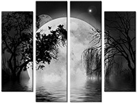 Tableau  4 panneaux