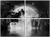 Tableau  4 panneaux