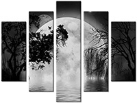 Tableau  5 panneaux