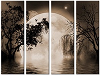 Tableau  4 panneaux