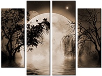 Tableau  4 panneaux