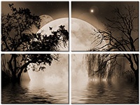 Tableau  4 panneaux