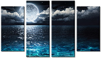 Tableau  4 panneaux