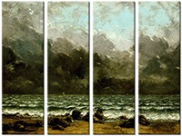 Tableau  4 panneaux