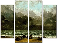 Tableau  4 panneaux
