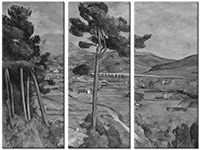 Tableau  3 panneaux