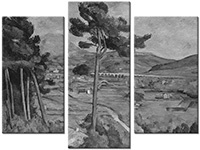 Tableau  3 panneaux