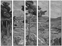 Tableau  5 panneaux