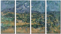 Tableau  4 panneaux