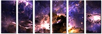 Tableau  6 panneaux