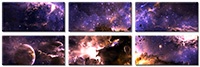 Tableau  6 panneaux