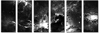 Tableau  6 panneaux