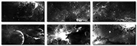 Tableau  6 panneaux