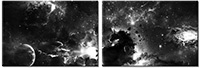 Tableau  2 panneaux