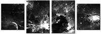 Tableau  4 panneaux