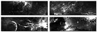Tableau  4 panneaux