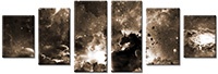 Tableau  6 panneaux