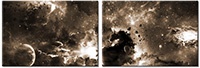 Tableau  2 panneaux