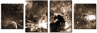 Tableau  4 panneaux
