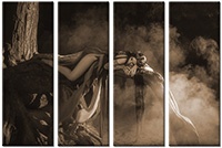 Tableau  4 panneaux
