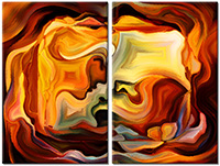 Tableau  2 panneaux
