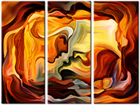 Tableau  3 panneaux