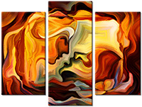 Tableau  3 panneaux