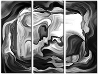 Tableau  3 panneaux