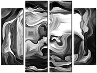 Tableau  4 panneaux