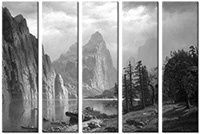Tableau  5 panneaux