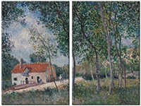Tableau  2 panneaux