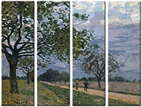 Tableau  4 panneaux