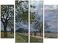 Tableau  4 panneaux