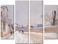 Tableau  4 panneaux