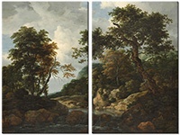 Tableau  2 panneaux