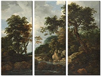 Tableau  3 panneaux