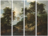 Tableau  4 panneaux