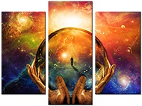 Tableau  3 panneaux
